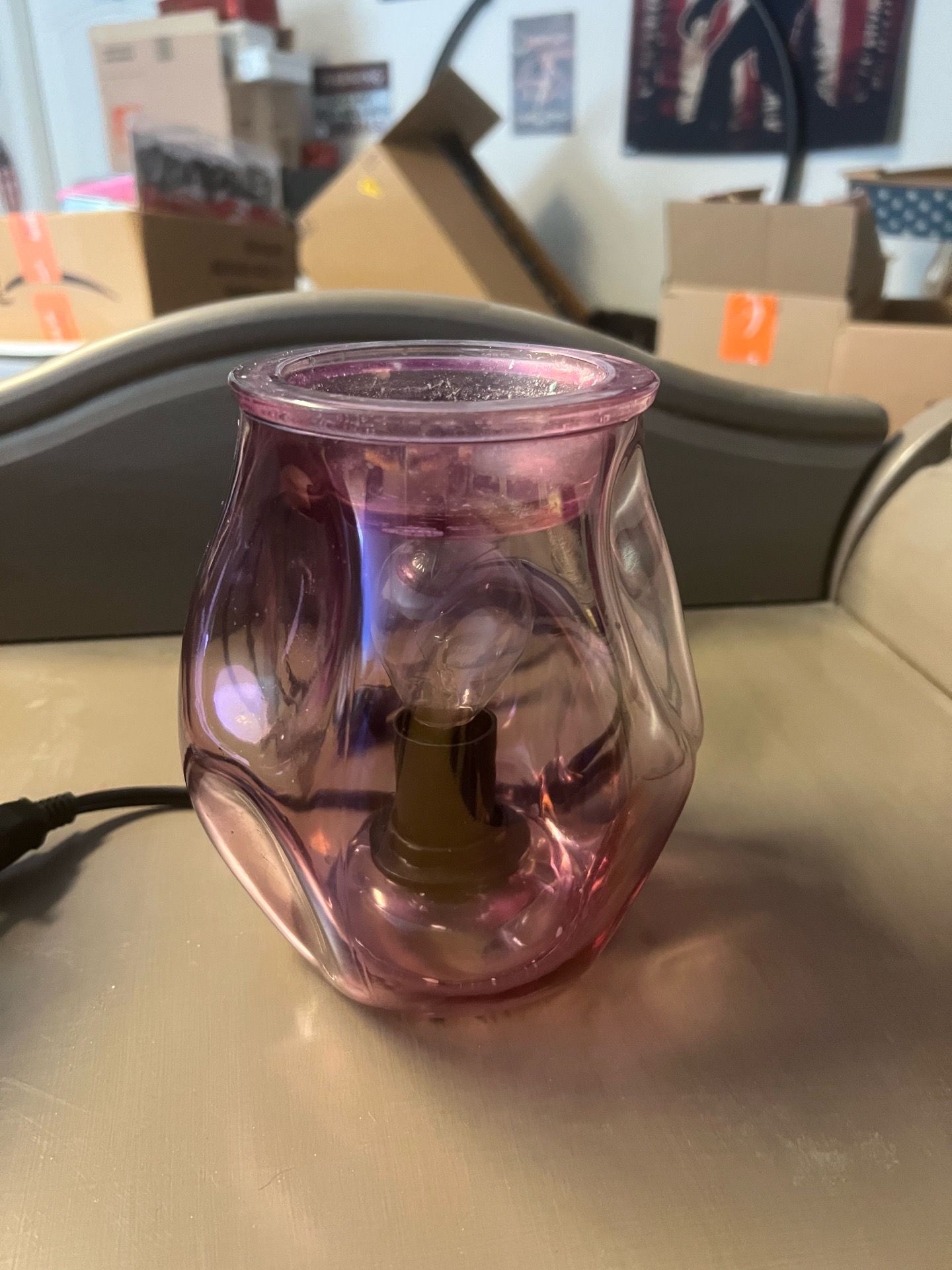 Scentsy wax warmer