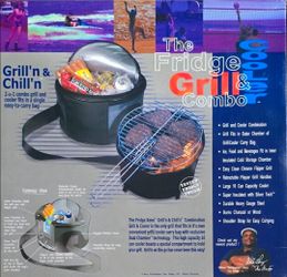 The Fridge Grill & Cooler Combo By The fridge, William Perry