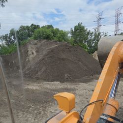 Crushed Asphalt Grindings