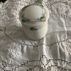 Vintage Asian Porcelain Jar 
