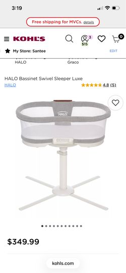 Halo Bassinet Swivel Sleeper
