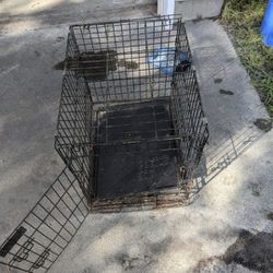 Used 24-in Dog  Cage