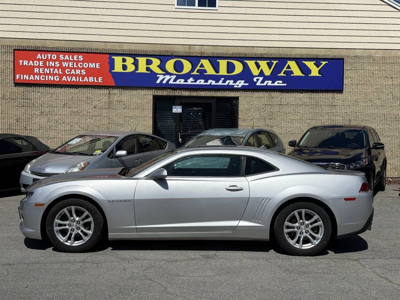2015 Chevrolet Camaro
