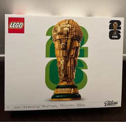 LEGO FIFA World Cup Official Trophy Set 43020