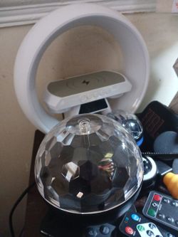 Disco balls,Bluetooth speakers ,tablet