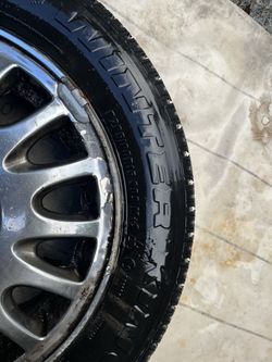 Studded Snow Tires 205/60R15