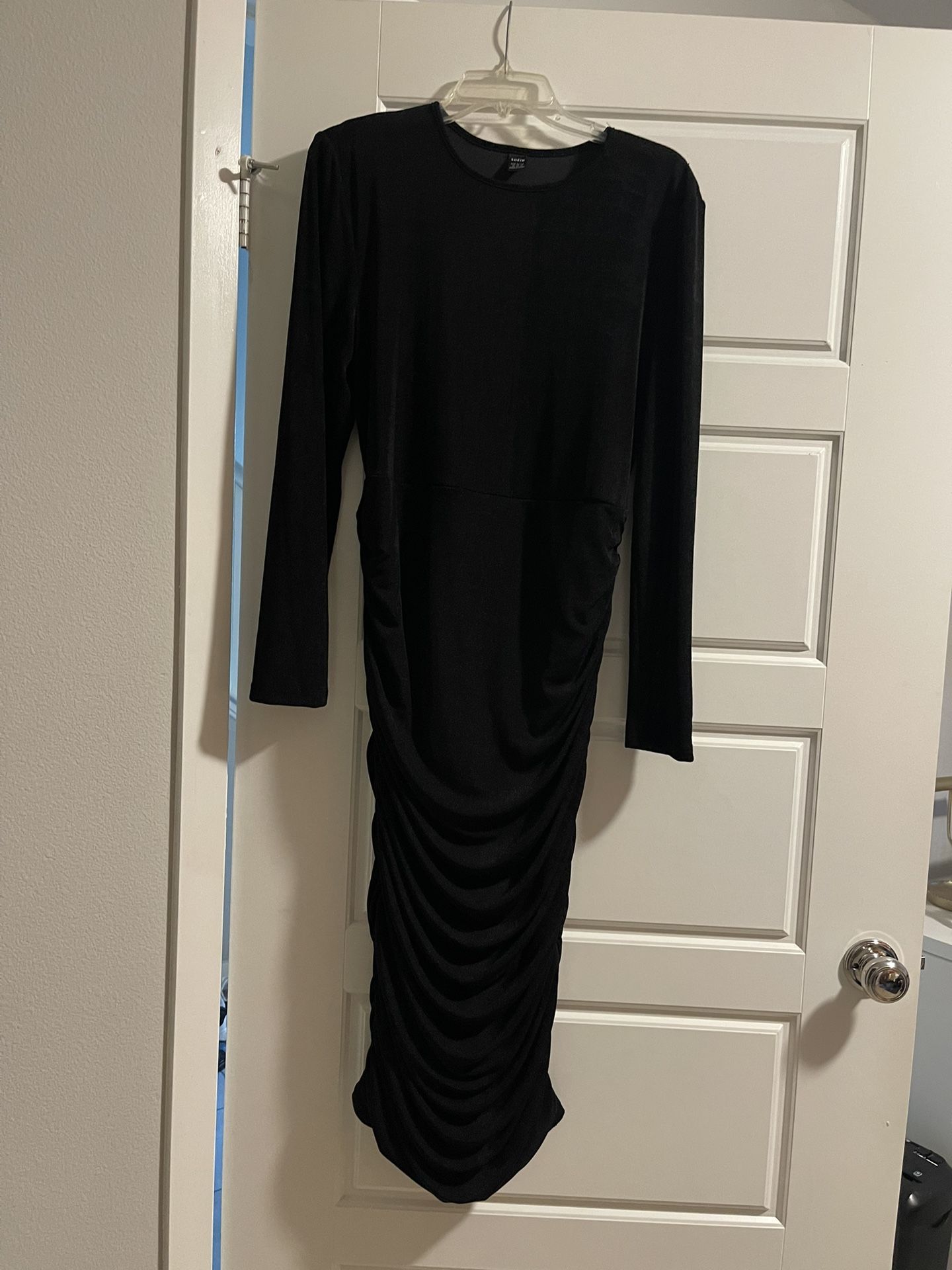 Black  Tight Dress 
