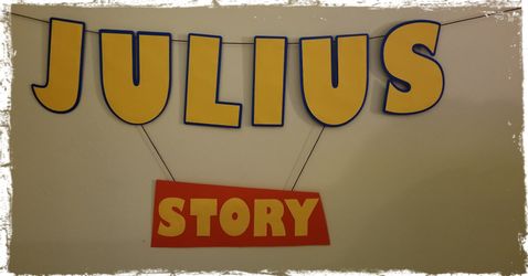 Toy Story Banner - Custom Name