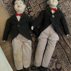 Laurel And Hardy Porcelain Dolls (musical)