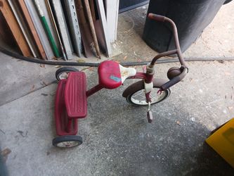 Radio Flyer Tricycle Old
