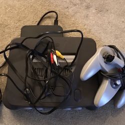 N64 Console Complete (works Great) 