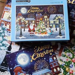 1000 Piece Christmas Puzzle