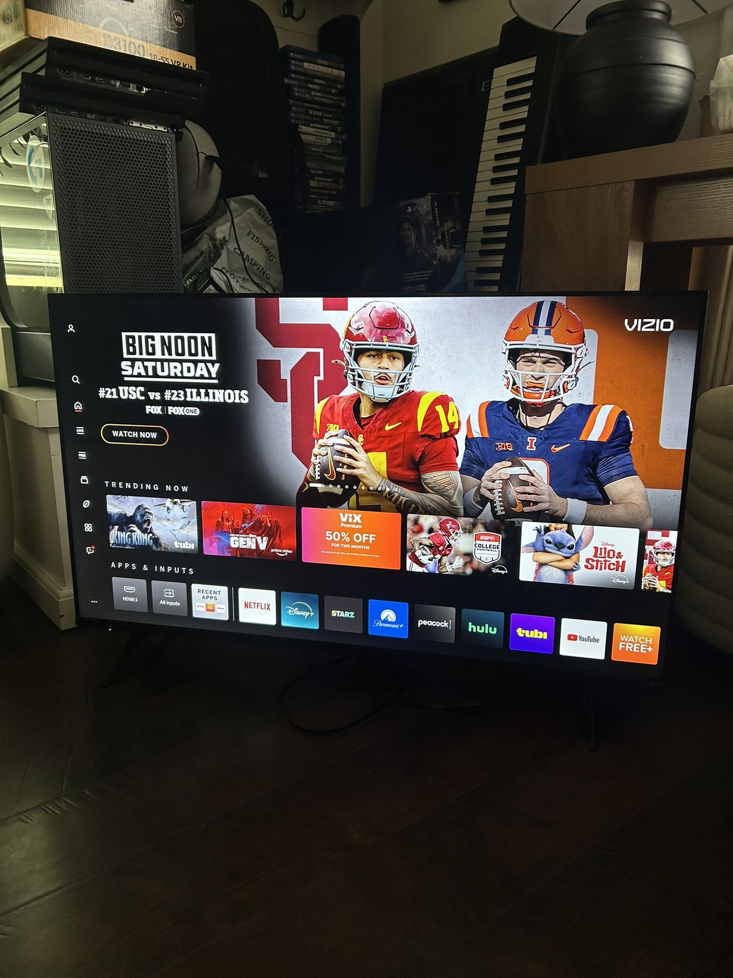 43” Vizio Smart TV