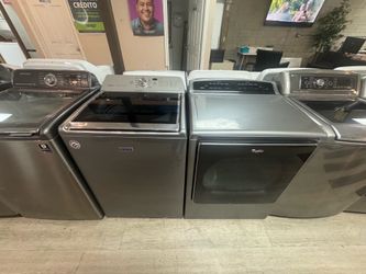 Maytag Washer And Dryer Set With Warranty