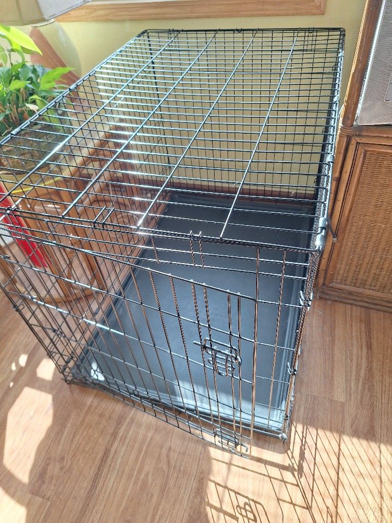 Large dog cage