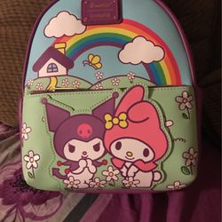 Loungefly Sanrio Kuromi and my melody