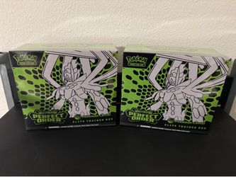 Perfect Order Pokémon center etb