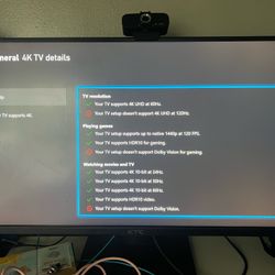 KTC Gaming Monitor 180hz 1440p 27in