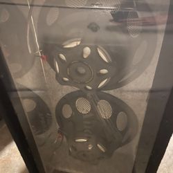 Lanzar Amp Audiopipe Subs