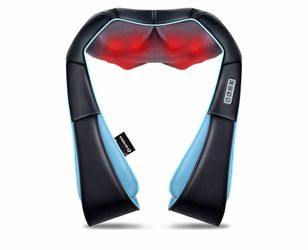 Shiatsu Back Shoulder and Neck Massager with Heat
