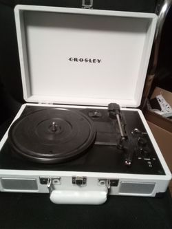 Crosley Portable Suitcase Turntable