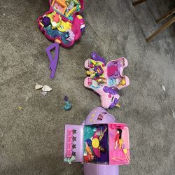 Polly Pocket Sets 