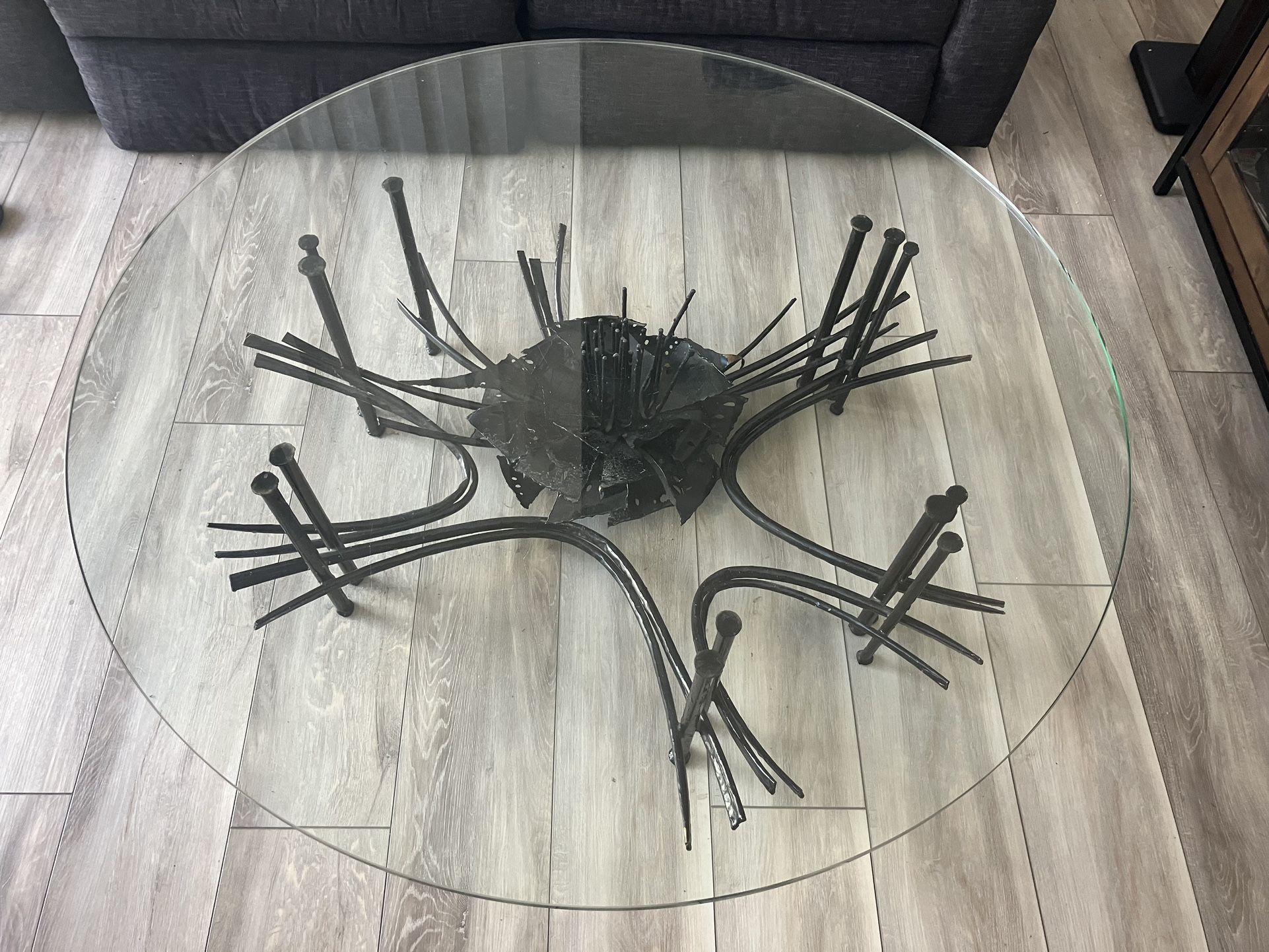 Beautiful Contemporary Glass Coffee Table