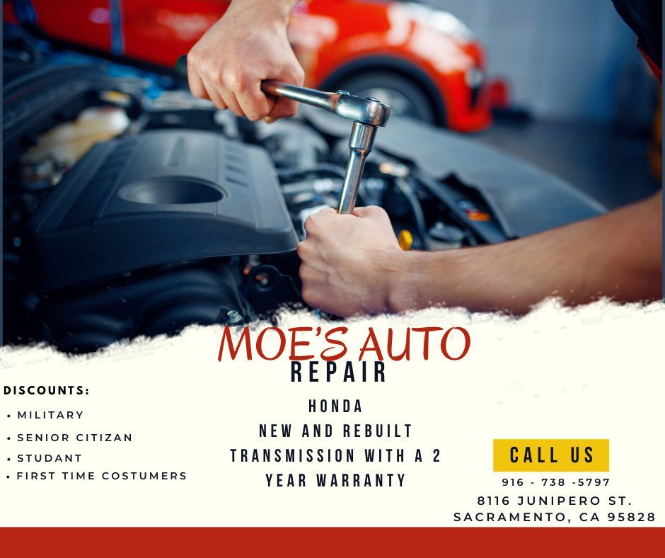 New & Used Transmission - Toyota, Honda, Ford