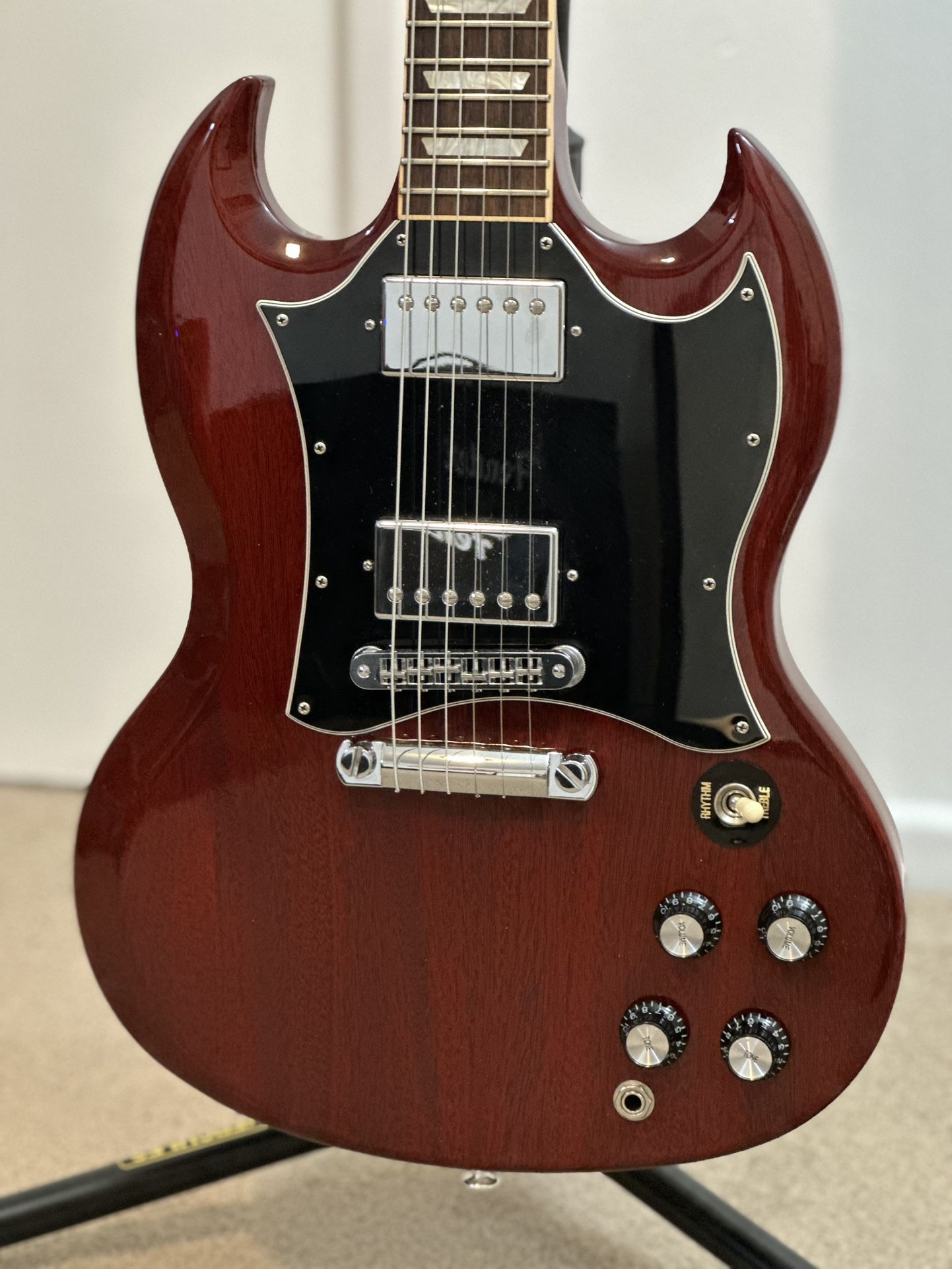 2014 Gibson SG Standard 120 Anniversary Edition. 