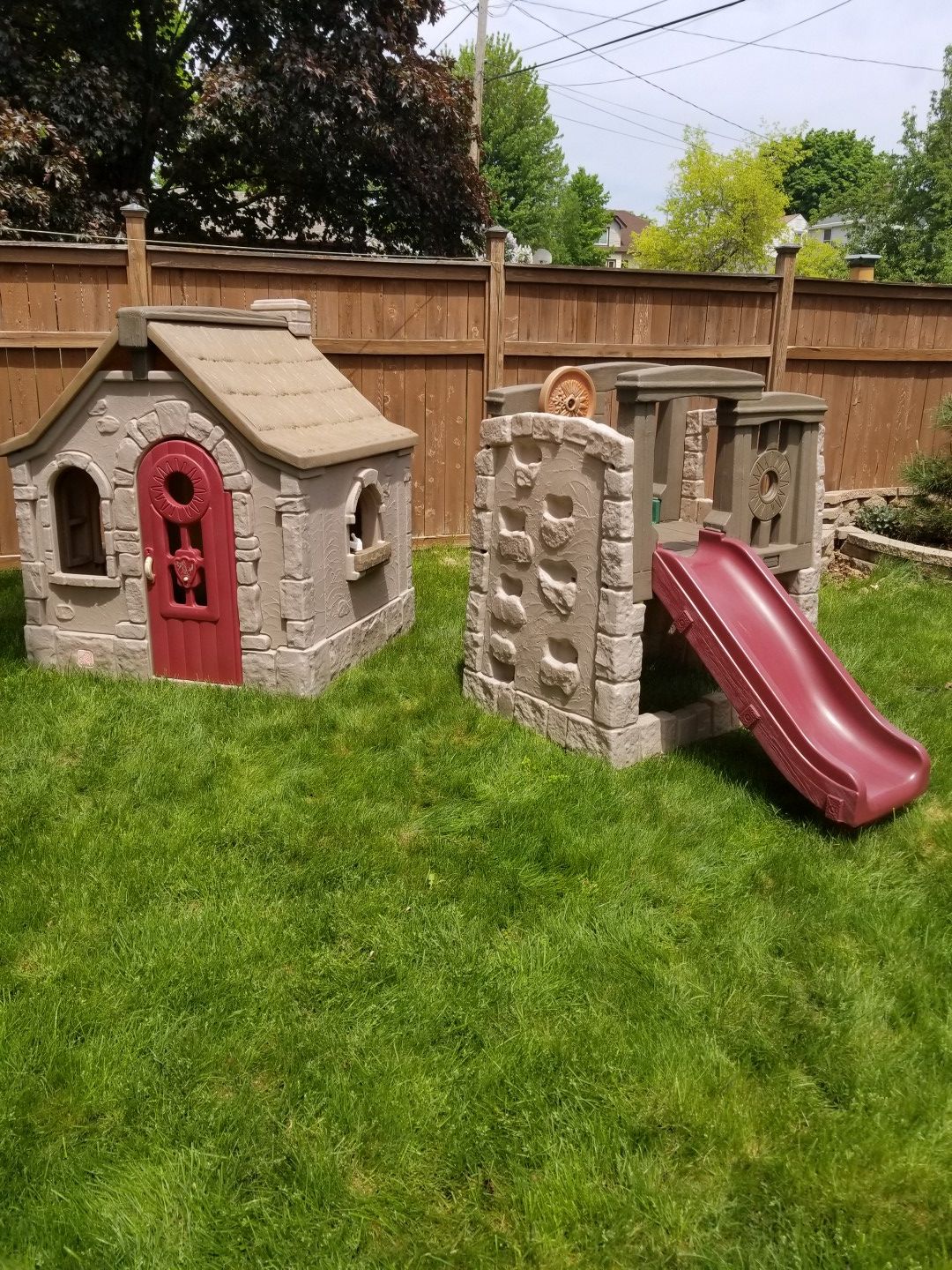 Step2 Naturally Playful Storybook Kids Cottage Playhouse Step2