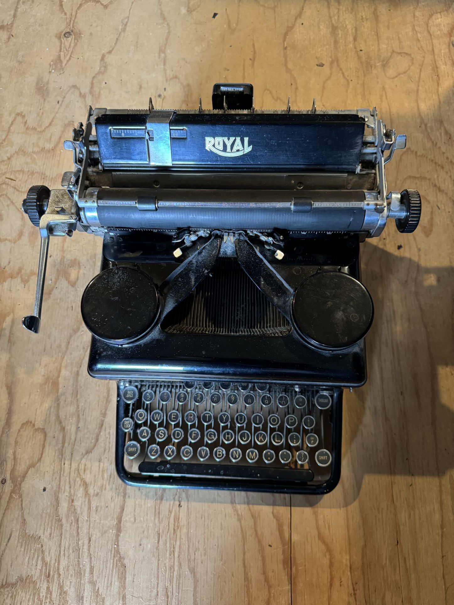 Vintage Royal Typewriter