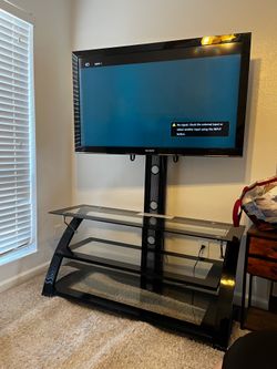 Sony tv And Tv Stand