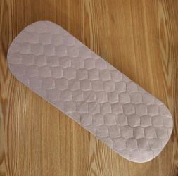 Vintage Quilted/Padded Jewelry Or Make-Up Organizer