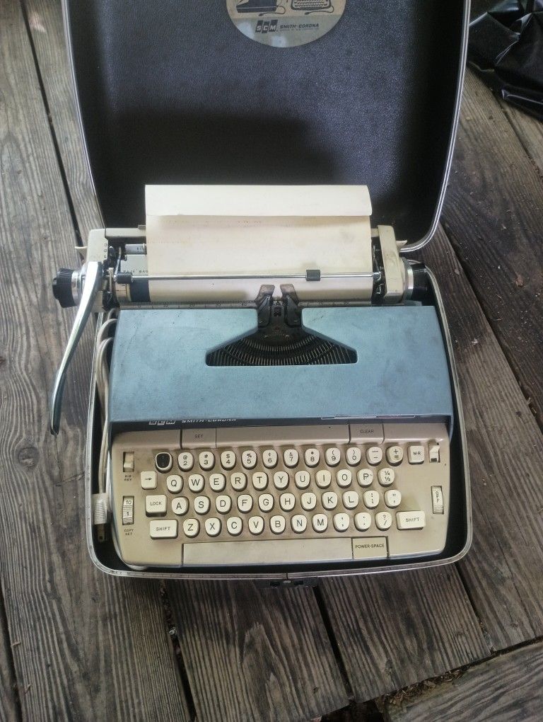 Vintage Typewriter