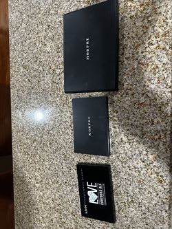 Morphe and nyx pallets