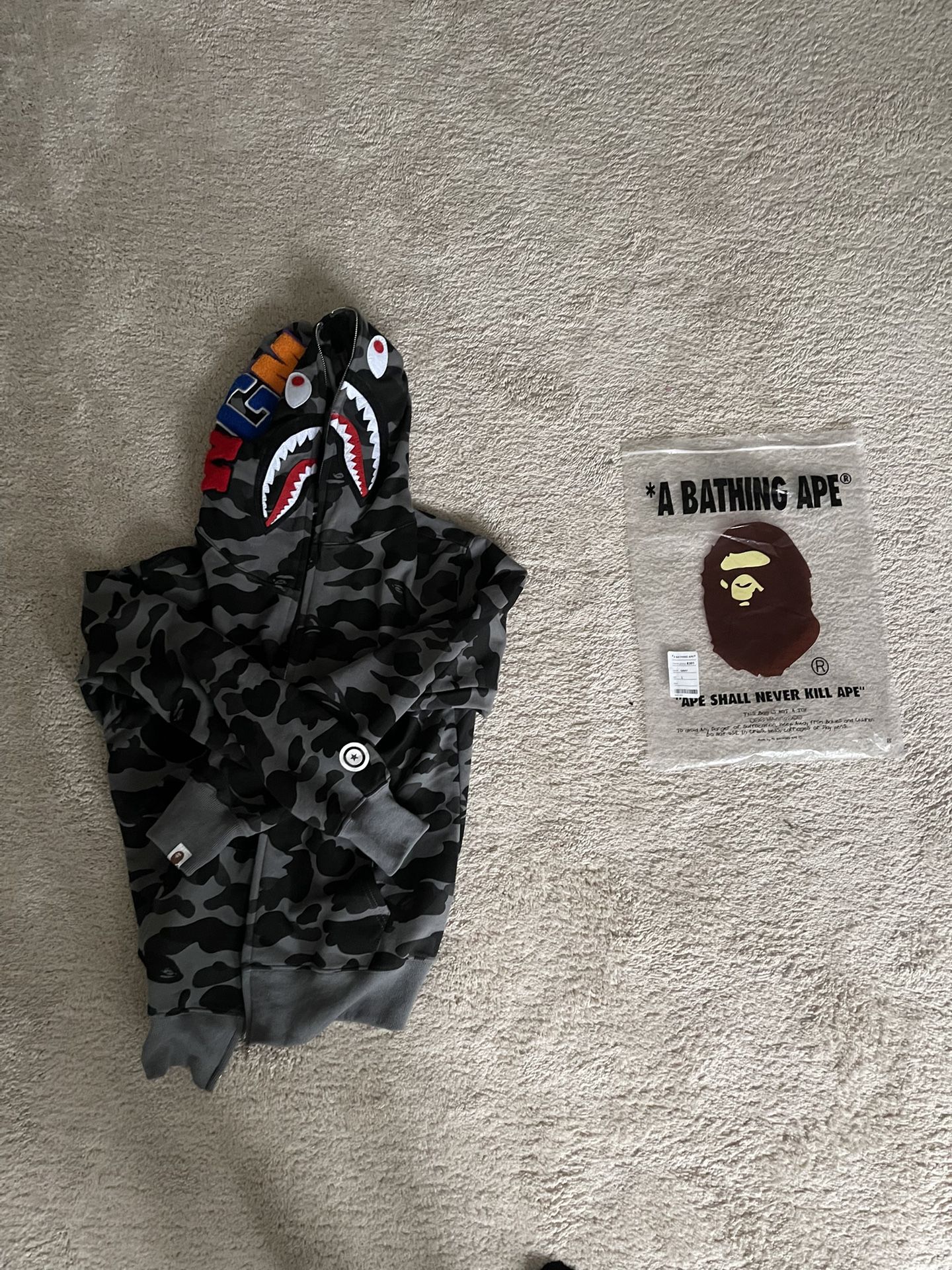 Bape Hoodie 