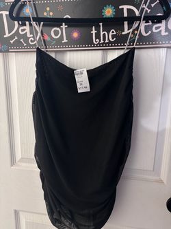 Mode plus. black Top size 3x