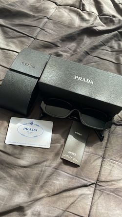Prada Glasses Black 