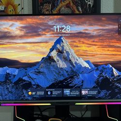 Acer Predator Monitor.