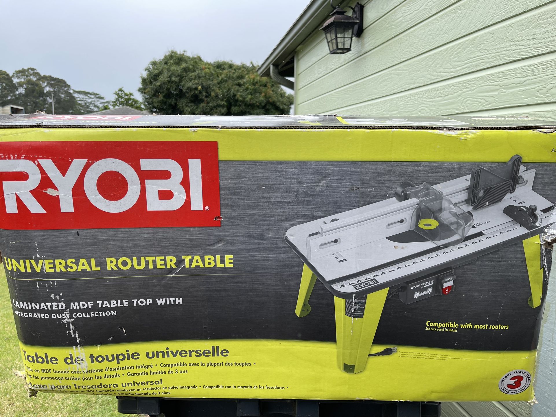 Ryobi Router Table