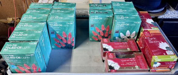 Christmas lights