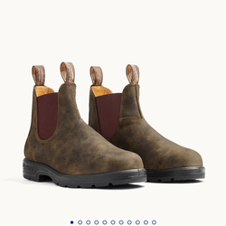 Blundstone chelsea boots (sz 8.5)