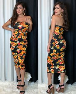 Flower dress