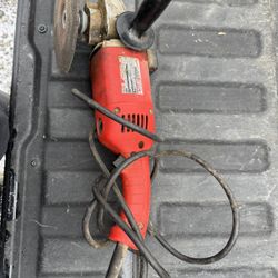 Milwaukee  9" Heavy Duty Sander/Grinder 