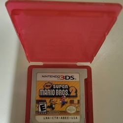 SUPER MARIO BROS 2 NINTENDO 3DS