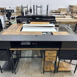 70 inch Black Floating TV Stand, Entertainement Center Wall Mount for 75 inch TV