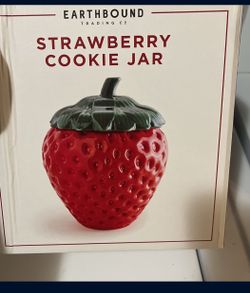 Strawberry Cookie Jar