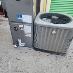 Rheem Complete System 