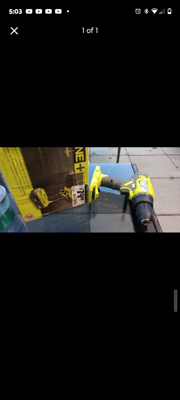 Ryobi One +