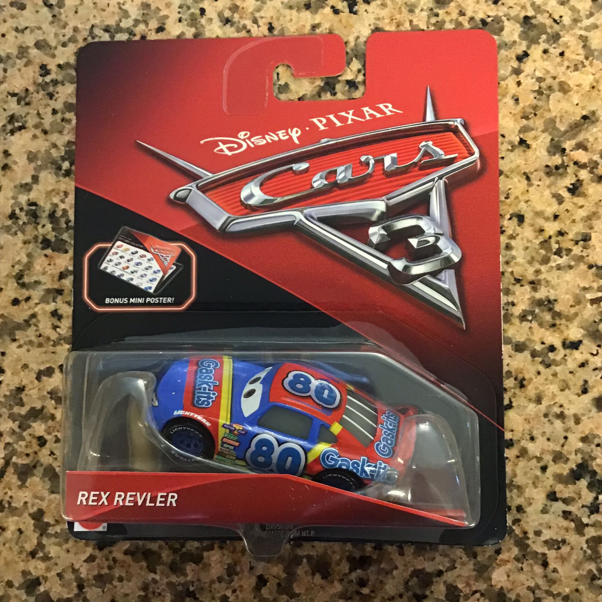 Disney Pixar Cars 3 Rex Revler for Sale in Bakersfield CA OfferUp